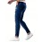 Men's Slim Fit Ripped Jeans, Stretchy Denim, Casual Regular Fit