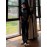 Men'S High-Waisted Wide Leg Pants, Cotton Blend, Regular Fit, with Zipper Details, for All-Season Wear, Basics Style Flare Jeans