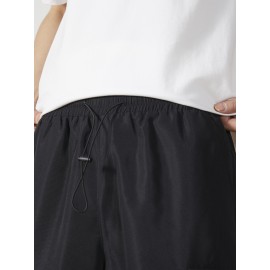 Men's Casual Flap Pocket Straight Leg Cargo Pants, Street Style Casual Pants For Outdoor Activities Men's Casual Flap Pocket Straight Leg Cargo Pants, Street Style Casual Pants For Outdoor Activities