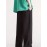 1pc Men'S Casual Cotton Blend Straight Leg Pants with Drawstring Waist - Solid Color, Regular Fit, Slight Stretch Knit Fabric, Comfortable Soft for Weekend Casual Fall/Winter Outdoor Wear