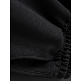 1pc Men'S Casual Cotton Blend Straight Leg Pants with Drawstring Waist - Solid Color, Regular Fit, Slight Stretch Knit Fabric, Comfortable Soft for Weekend Casual Fall/Winter Outdoor Wear 1pc Men'S Casual Cotton Blend Straight Leg Pants with Drawstring Waist - Solid Color, Regular Fit, Slight Stretch Knit Fabric, Comfortable Soft for Weekend Casual Fall/Winter Outdoor Wear