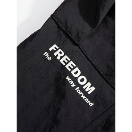 Relaxed Fit, Men's Vintage-Inspired Cargo Pants - Nylon, Casual Fit with Drawstring Waist for Spring/Fall Relaxed Fit, Men's Vintage-Inspired Cargo Pants - Nylon, Casual Fit with Drawstring Waist for Spring/Fall