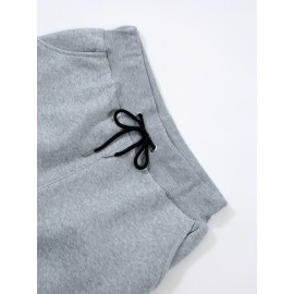 LOS ANGELES Print Sweatpants, Comfortable, Autumn/Winter Joggers LOS ANGELES Print Sweatpants, Comfortable, Autumn/Winter Joggers