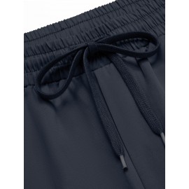 1pc Men'S Casual Cotton Drawstring Pants - Solid Color, Non-Stretch Fabric, Regular Fit, All-Season Straight Leg Cargo Trousers 1pc Men'S Casual Cotton Drawstring Pants - Solid Color, Non-Stretch Fabric, Regular Fit, All-Season Straight Leg Cargo Trousers