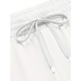 1pc Men'S Casual Cotton Drawstring Pants - Solid Color, Non-Stretch Fabric, Regular Fit, All-Season Straight Leg Cargo Trousers 1pc Men'S Casual Cotton Drawstring Pants - Solid Color, Non-Stretch Fabric, Regular Fit, All-Season Straight Leg Cargo Trousers