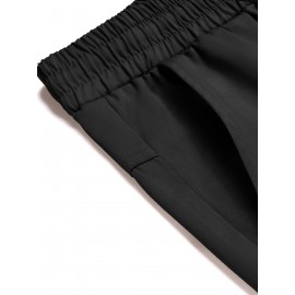 1pc Men'S Casual Cotton Drawstring Pants - Solid Color, Non-Stretch Fabric, Regular Fit, All-Season Straight Leg Cargo Trousers 1pc Men'S Casual Cotton Drawstring Pants - Solid Color, Non-Stretch Fabric, Regular Fit, All-Season Straight Leg Cargo Trousers