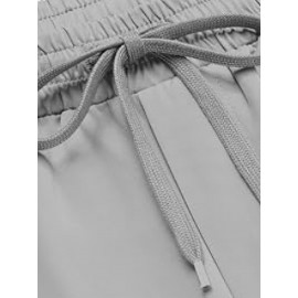1pc Men'S Casual Cotton Drawstring Pants - Solid Color, Non-Stretch Fabric, Regular Fit, All-Season Straight Leg Cargo Trousers 1pc Men'S Casual Cotton Drawstring Pants - Solid Color, Non-Stretch Fabric, Regular Fit, All-Season Straight Leg Cargo Trousers