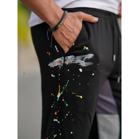 Men's Casual Pants, Street Style, Loose and Creative Design Men's Casual Pants, Street Style, Loose and Creative Design