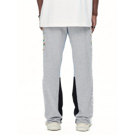 Men's Casual Pants, Street Style, Loose and Creative Design Men's Casual Pants, Street Style, Loose and Creative Design