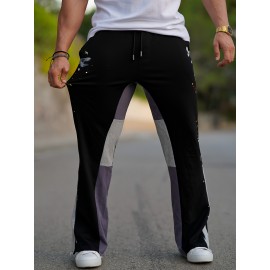 Men's Casual Pants, Street Style, Loose and Creative Design Men's Casual Pants, Street Style, Loose and Creative Design