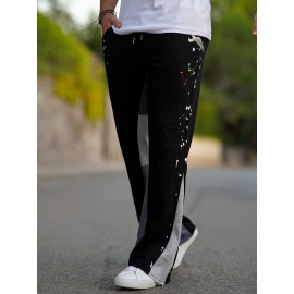 Men's Casual Pants, Street Style, Loose and Creative Design Men's Casual Pants, Street Style, Loose and Creative Design