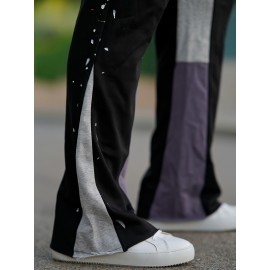 Men's Casual Pants, Street Style, Loose and Creative Design Men's Casual Pants, Street Style, Loose and Creative Design