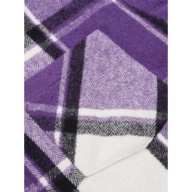 Mens Flannel Shirt Long Sleeve Plaid Jacket Casual Button Down Shirts Shacket Mens Flannel Shirt Long Sleeve Plaid Jacket Casual Button Down Shirts Shacket
