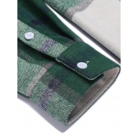 Mens Flannel Shirt Long Sleeve Plaid Jacket Casual Button Down Shirts Shacket Mens Flannel Shirt Long Sleeve Plaid Jacket Casual Button Down Shirts Shacket