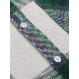 Mens Flannel Shirt Long Sleeve Plaid Jacket Casual Button Down Shirts Shacket Mens Flannel Shirt Long Sleeve Plaid Jacket Casual Button Down Shirts Shacket