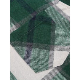 Mens Flannel Shirt Long Sleeve Plaid Jacket Casual Button Down Shirts Shacket Mens Flannel Shirt Long Sleeve Plaid Jacket Casual Button Down Shirts Shacket