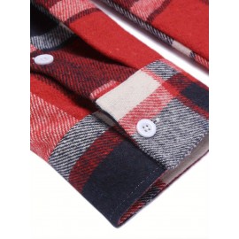Mens Flannel Shirt Long Sleeve Plaid Jacket Casual Button Down Shirts Shacket Mens Flannel Shirt Long Sleeve Plaid Jacket Casual Button Down Shirts Shacket