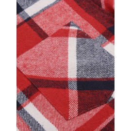 Mens Flannel Shirt Long Sleeve Plaid Jacket Casual Button Down Shirts Shacket Mens Flannel Shirt Long Sleeve Plaid Jacket Casual Button Down Shirts Shacket