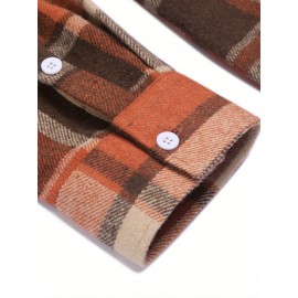 Mens Flannel Shirt Long Sleeve Plaid Jacket Casual Button Down Shirts Shacket Mens Flannel Shirt Long Sleeve Plaid Jacket Casual Button Down Shirts Shacket