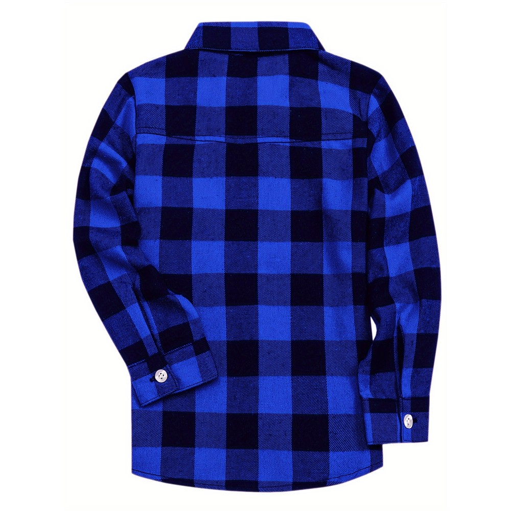 Men's Casual Long Sleeved Shirt, With A Collar Design And Checkered Pattern That Exudes Vitality, And Pocket Design That Is More Convenient. Men's Casual Long Sleeved Shirt, With A Collar Design And Checkered Pattern That Exudes Vitality, And Pocket Design That Is More Convenient.