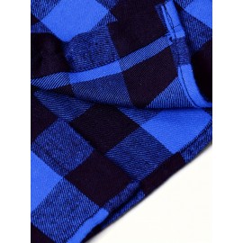 Men's Casual Long Sleeved Shirt, With A Collar Design And Checkered Pattern That Exudes Vitality, And Pocket Design That Is More Convenient. Men's Casual Long Sleeved Shirt, With A Collar Design And Checkered Pattern That Exudes Vitality, And Pocket Design That Is More Convenient.