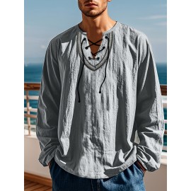 European And American Four Season Loose Fitting Pullover Retro Ethnic Style Casual Stand Up Collar Shirt European And American Four Season Loose Fitting Pullover Retro Ethnic Style Casual Stand Up Collar Shirt