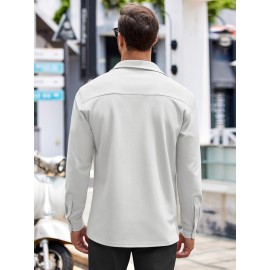 Men's Oxford Shirt Long Sleeve Dress Shirts Casual Button Down Shirts Regular Fit Men's Oxford Shirt Long Sleeve Dress Shirts Casual Button Down Shirts Regular Fit