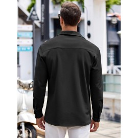 Men's Oxford Shirt Long Sleeve Dress Shirts Casual Button Down Shirts Regular Fit Men's Oxford Shirt Long Sleeve Dress Shirts Casual Button Down Shirts Regular Fit