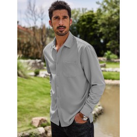Men's Oxford Shirt Long Sleeve Dress Shirts Casual Button Down Shirts Regular Fit Men's Oxford Shirt Long Sleeve Dress Shirts Casual Button Down Shirts Regular Fit