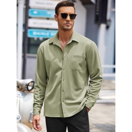 Men's Oxford Shirt Long Sleeve Dress Shirts Casual Button Down Shirts Regular Fit Men's Oxford Shirt Long Sleeve Dress Shirts Casual Button Down Shirts Regular Fit