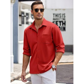 Men's Oxford Shirt Long Sleeve Dress Shirts Casual Button Down Shirts Regular Fit Men's Oxford Shirt Long Sleeve Dress Shirts Casual Button Down Shirts Regular Fit