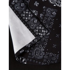 Men's Retro Flower Print Short Sleeve Shirt - Trendy & Comfortable Summer Clothing Men's Retro Flower Print Short Sleeve Shirt - Trendy & Comfortable Summer Clothing