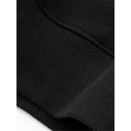MOGAO Casual Geometric Sweatshirt for Men - Polyester Knit Fabric, Long Sleeve, Regular Fit, Round Neck, Comfortable and Trendy Unisex Hoodie MOGAO Casual Geometric Sweatshirt for Men - Polyester Knit Fabric, Long Sleeve, Regular Fit, Round Neck, Comfortable and Trendy Unisex Hoodie