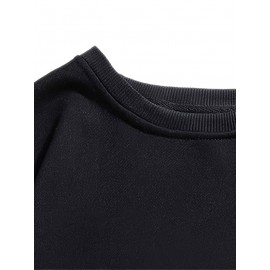 MOGAO Casual Geometric Sweatshirt for Men - Polyester Knit Fabric, Long Sleeve, Regular Fit, Round Neck, Comfortable and Trendy Unisex Hoodie MOGAO Casual Geometric Sweatshirt for Men - Polyester Knit Fabric, Long Sleeve, Regular Fit, Round Neck, Comfortable and Trendy Unisex Hoodie
