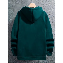 Men's Fashion Geometric Cross Print Hoodie with Comfort Pockets, Full Zip Regular Fit Polyester Knit Fabric Hooded Sweatshirt with Slight Stretch - All Season Style Men's Fashion Geometric Cross Print Hoodie with Comfort Pockets, Full Zip Regular Fit Polyester Knit Fabric Hooded Sweatshirt with Slight Stretch - All Season Style