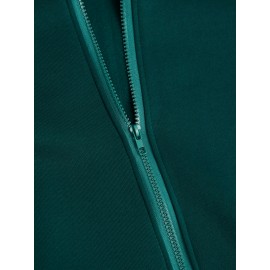 Men's Fashion Geometric Cross Print Hoodie with Comfort Pockets, Full Zip Regular Fit Polyester Knit Fabric Hooded Sweatshirt with Slight Stretch - All Season Style Men's Fashion Geometric Cross Print Hoodie with Comfort Pockets, Full Zip Regular Fit Polyester Knit Fabric Hooded Sweatshirt with Slight Stretch - All Season Style