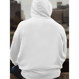 Creative Basketball Print Hoodie, Cool Hoodies For Men, Casual Hooded Sweatshirt With Kangaroo Pocket For Winter And Fall Creative Basketball Print Hoodie, Cool Hoodies For Men, Casual Hooded Sweatshirt With Kangaroo Pocket For Winter And Fall