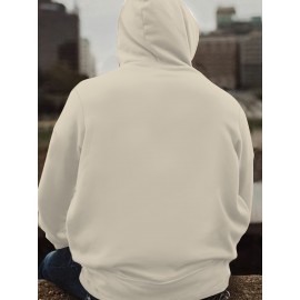 Creative Basketball Print Hoodie, Cool Hoodies For Men, Casual Hooded Sweatshirt With Kangaroo Pocket For Winter And Fall Creative Basketball Print Hoodie, Cool Hoodies For Men, Casual Hooded Sweatshirt With Kangaroo Pocket For Winter And Fall