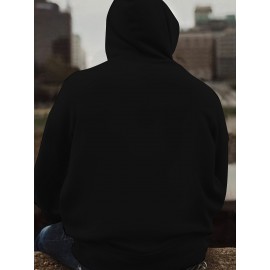 Creative Basketball Print Hoodie, Cool Hoodies For Men, Casual Hooded Sweatshirt With Kangaroo Pocket For Winter And Fall Creative Basketball Print Hoodie, Cool Hoodies For Men, Casual Hooded Sweatshirt With Kangaroo Pocket For Winter And Fall
