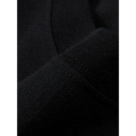Men's Casual Cotton Long Sleeve T-Shirt - Crew Neck, Loose Fit, Spring & Fall Collection Men's Casual Cotton Long Sleeve T-Shirt - Crew Neck, Loose Fit, Spring & Fall Collection