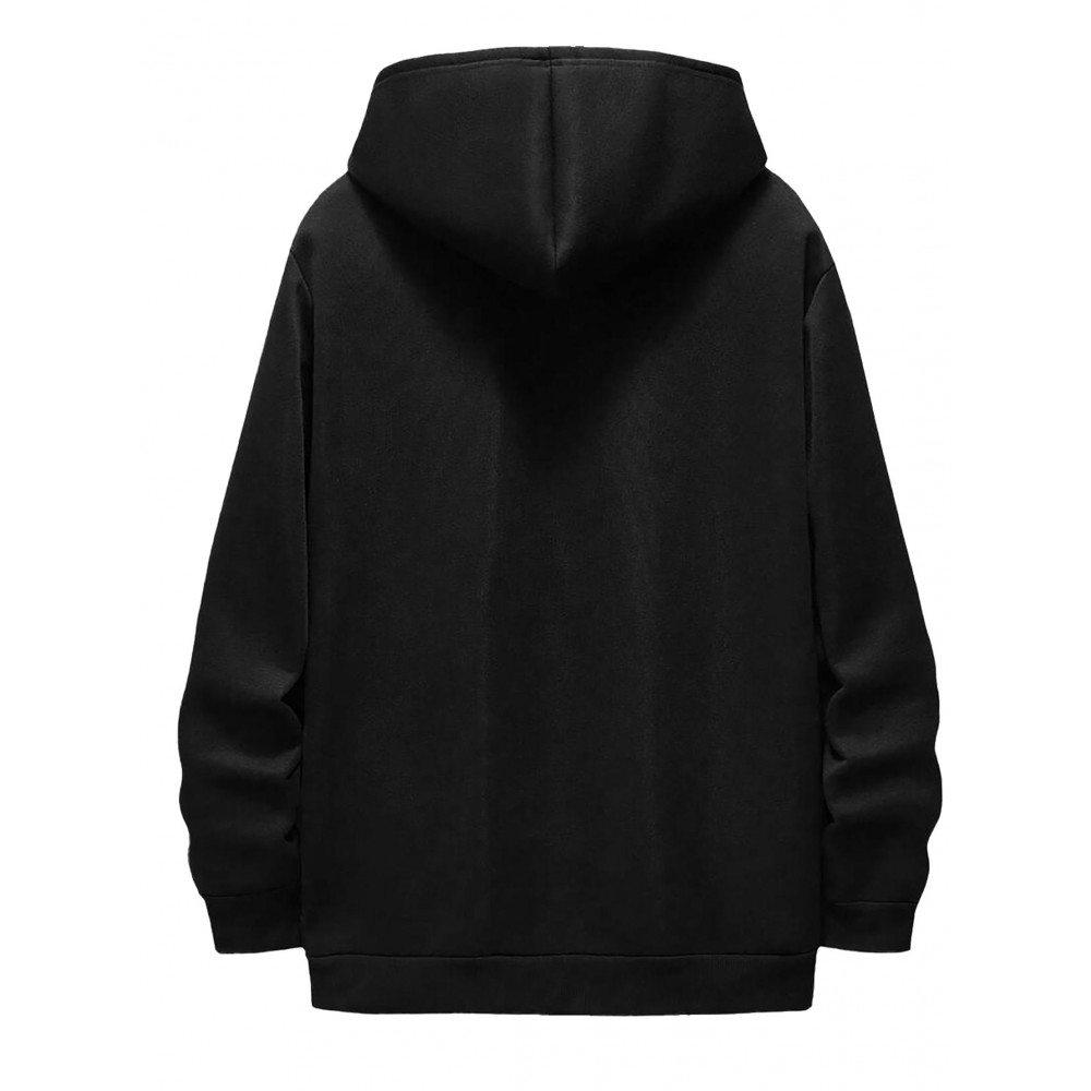 Trumpkin Halloween Graphic Hoodie, Cotton Blend Casual Knit Fabric, Regular Fit, Hooded Sweatshirt with Slight Stretch, with Pocket Detail, for Men'S Funny Retro Print Streetwear Trumpkin Halloween Graphic Hoodie, Cotton Blend Casual Knit Fabric, Regular Fit, Hooded Sweatshirt with Slight Stretch, with Pocket Detail, for Men'S Funny Retro Print Streetwear