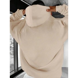 ME VS ME Print, Men's Casual and Cozy Hoodies, Trendy Long Sleeve Hooded Sweatshirt, Casual Versatile Top for Autumn Winter ME VS ME Print, Men's Casual and Cozy Hoodies, Trendy Long Sleeve Hooded Sweatshirt, Casual Versatile Top for Autumn Winter