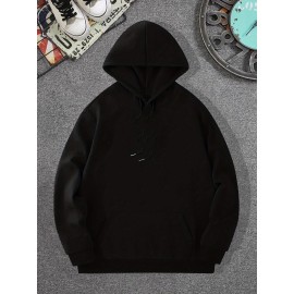 Men's Casual Hoodie, Spring/Autumn Fashion, Geometric Pattern, Knit Fabric, Regular Fit, Polyester, Stretchy, Crew Neck,  Men's Casual Hoodie, Spring/Autumn Fashion, Geometric Pattern, Knit Fabric, Regular Fit, Polyester, Stretchy, Crew Neck,