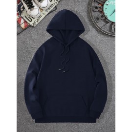 Men's Casual Hoodie, Spring/Autumn Fashion, Geometric Pattern, Knit Fabric, Regular Fit, Polyester, Stretchy, Crew Neck,  Men's Casual Hoodie, Spring/Autumn Fashion, Geometric Pattern, Knit Fabric, Regular Fit, Polyester, Stretchy, Crew Neck,