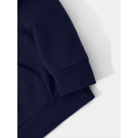 Men's Casual Hoodie, Spring/Autumn Fashion, Geometric Pattern, Knit Fabric, Regular Fit, Polyester, Stretchy, Crew Neck,  Men's Casual Hoodie, Spring/Autumn Fashion, Geometric Pattern, Knit Fabric, Regular Fit, Polyester, Stretchy, Crew Neck,