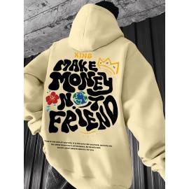 Men's Casual Hoodie, Spring/Autumn Fashion, Geometric Pattern, Knit Fabric, Regular Fit, Polyester, Stretchy, Crew Neck,  Men's Casual Hoodie, Spring/Autumn Fashion, Geometric Pattern, Knit Fabric, Regular Fit, Polyester, Stretchy, Crew Neck,