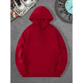 Men's Casual Hoodie, Spring/Autumn Fashion, Geometric Pattern, Knit Fabric, Regular Fit, Polyester, Stretchy, Crew Neck,  Men's Casual Hoodie, Spring/Autumn Fashion, Geometric Pattern, Knit Fabric, Regular Fit, Polyester, Stretchy, Crew Neck,
