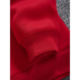 Men's Casual Hoodie, Spring/Autumn Fashion, Geometric Pattern, Knit Fabric, Regular Fit, Polyester, Stretchy, Crew Neck,  Men's Casual Hoodie, Spring/Autumn Fashion, Geometric Pattern, Knit Fabric, Regular Fit, Polyester, Stretchy, Crew Neck,