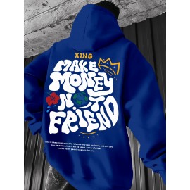 Men's Casual Hoodie, Spring/Autumn Fashion, Geometric Pattern, Knit Fabric, Regular Fit, Polyester, Stretchy, Crew Neck,  Men's Casual Hoodie, Spring/Autumn Fashion, Geometric Pattern, Knit Fabric, Regular Fit, Polyester, Stretchy, Crew Neck,