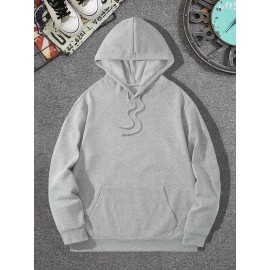 Men's Casual Hoodie, Spring/Autumn Fashion, Geometric Pattern, Knit Fabric, Regular Fit, Polyester, Stretchy, Crew Neck,  Men's Casual Hoodie, Spring/Autumn Fashion, Geometric Pattern, Knit Fabric, Regular Fit, Polyester, Stretchy, Crew Neck,